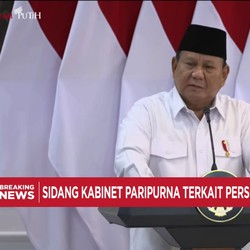 Video: Prabowo Yakin Timnas Bisa Lebih Baik di Masa Depan