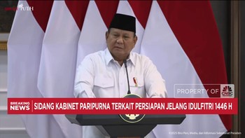Video: Prabowo Yakin Timnas Bisa Lebih Baik di Masa Depan