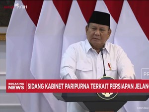 Video: Prabowo Yakin Timnas Bisa Lebih Baik di Masa Depan