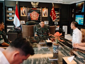 Mabes TNI-Pemkot Palembang Kerja Sama Penanganan Sampah dan Penghijauan Kota