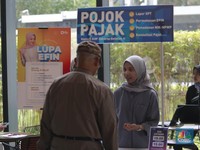 Jelang Deadline, Begini Potret Warga Ramai-Ramai Lapor Pajak Tahunan