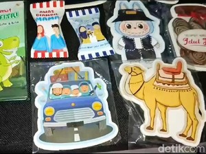 Perajin Amplop Lebaran di Kulon Progo Panen Cuan
