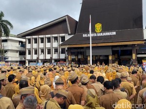 Pelantikan CPNS-PPPK Diminta Maju, BKD Banjarmasin Pastikan Dana Siap