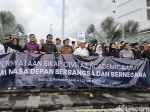 Civitas Akademika UMY Sikapi Pengesahan UU TNI, Siapkan Tim Ajukan JR