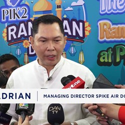 Video: Ribuan Pengunjung Hadiri Buka Puasa di Dome Terbesar PIK2