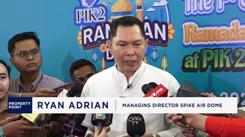 Video: Ribuan Pengunjung Hadiri Buka Puasa di Dome Terbesar PIK2