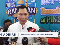 Video: Ribuan Pengunjung Hadiri Buka Puasa di Dome Terbesar PIK2