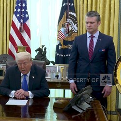 Video: Trump Gandeng Boeing Bikin Jet Tempur Canggih Terbaru F-47