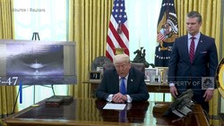 Video: Trump Gandeng Boeing Bikin Jet Tempur Canggih Terbaru F-47