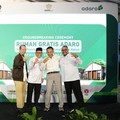 Kementerian PKP Groundbreaking Pembangunan 500 Rumah Gratis Adaro