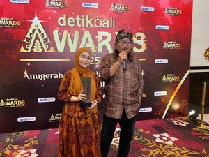 Minyak Sanga Sanga Raih Penghargaan Inovator Produk Herbal Berkualitas dari Bali
