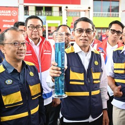 ESDM dan Pertamina Pastikan Pasokan dan Layanan BBM di Palembang Aman