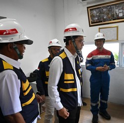 ESDM dan Pertamina Jamin Pasokan Gas di Palembang Aman Jelang Lebaran