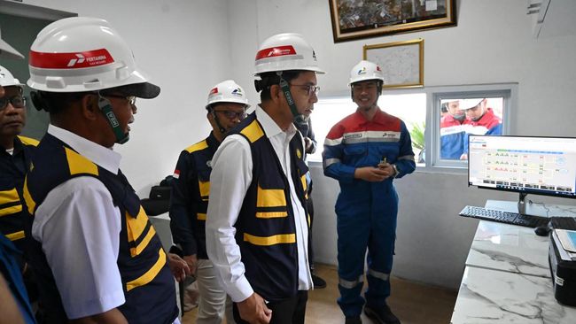 ESDM dan Pertamina Jamin Pasokan Gas di Palembang Aman Jelang Lebaran