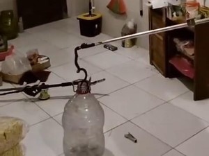 Kobra Jawa Dievakuasi Saat Sembunyi di Bawah Meja Warga Jetis Bantul
