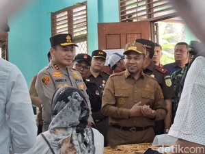 Gubernur-Kapolda Riau Cek PSU di Siak, Pastikan Kehadiran di Atas 80 Persen