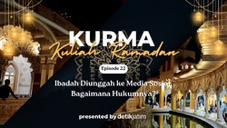 Ibadah Diunggah ke Media Sosial, Bagaimana Hukumnya?