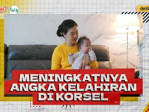 K-Talk: Usaha Korsel Merangkak Keluar dari Kelahiran Terendah Dunia