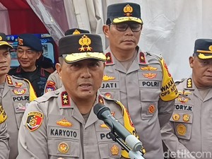 Kapolda Metro Cek Posko Mudik di Tol Cikampek, Pastikan Siap Layani Pemudik
