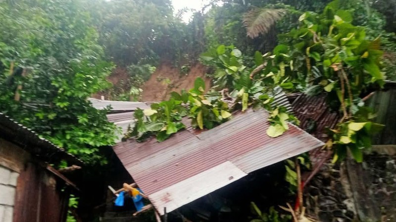 Kondisi banjir di Kota Manado, Provinsi Sulut, Jumat (21/3/2025). (Dok. BPBD Kota Manado)