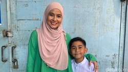 Cerita Meisya Siregar soal Anak Ketiga yang Rajin Salat dan Puasa