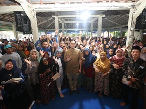 Ibas Kawal Langsung Irigasi hingga Sembako Terjangkau untuk Masyarakat