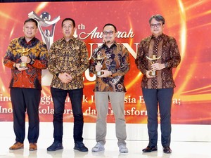 Pelita Air Dapat 2 Penghargaan di Ajang Anugerah BUMN 2025