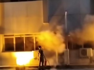 Kantor Bupati Muara Enim Terbakar, Polisi Selidiki Penyebabnya