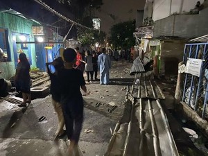Kesaksian Warga Lihat Angin Puting Beliung di Jakut: Kayak Tornado