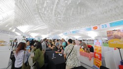 Hari Pertama Ramadan Under the Dome di PIK 2 Dihadiri Ratusan Pengunjung