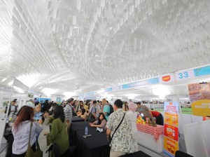 Hari Pertama Ramadan Under the Dome di PIK 2 Dihadiri Ratusan Pengunjung