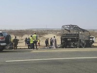 Bus Jemaah Umrah Warga RI Kebakaran di Madinah, Kemlu Buka Suara