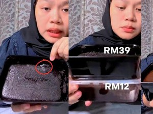 Sedih! Beli Kue Cokelat Rp 145 Ribu Ternyata Penuh Jamur
