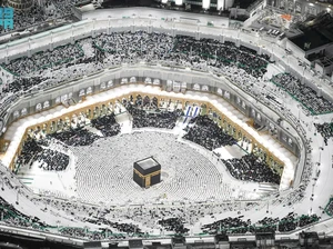 Lebih dari 3 Juta Umat Islam Salat di Masjidil Haram dalam Sehari