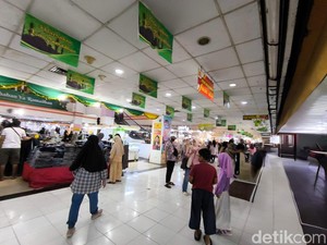 Lebaran Kian Dekat, Pusat Grosir Cirebon Kembali Bergeliat