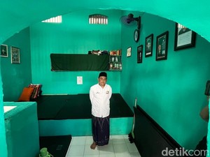 Napak Tilas Sel KH Hasyim Asyari Mojokerto, Dipenjara Demi Pertahankan Akidah