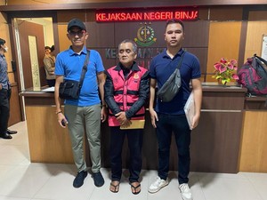 Buronan Kasus Korupsi Rp 1,4 M, Eks Bendahara PUPR Nisel Ditangkap Lagi Ngojek
