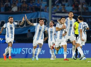 Hasil Imbang Bolivia Vs Uruguay Antarkan Argentina ke Piala Dunia 2026