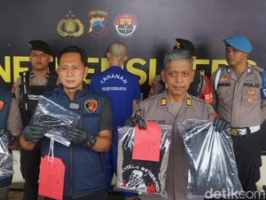 Maling Berpistol Dibekuk Usai Kepergok Nyolong Burung di Purbalingga