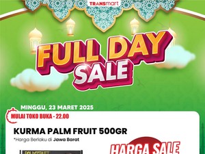 Bulan Puasa Makan Kurma, Belinya di Transmart Full Day Sale
