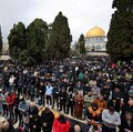 Israel Batasi Umat Muslim yang Salat Jumat di Al-Aqsa selama Ramadan