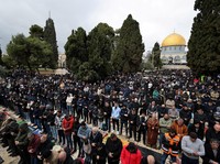 Israel Batasi Umat Muslim yang Salat Jumat di Al-Aqsa selama Ramadan
