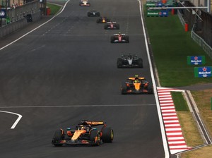 Hasil F1 GP China 2025: Dominasi McLaren, Piastri Juara Ungguli Norris