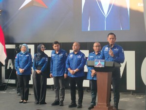 Afriansyah Noor Eks Sekjen PBB Jadi Wasekjen Partai Demokrat
