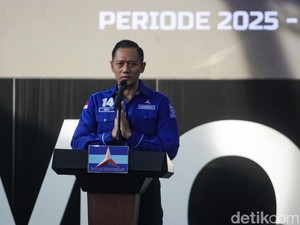 Video 7 Waketum Demokrat 2025-2030: Ada Ibas hingga Menteri PU