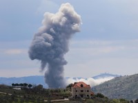 Israel Tembak Roket ke Lebanon, Delapan Orang Tewas