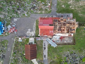 Dihantam Puting Beliung, Bandara di Maluku Rusak Berat