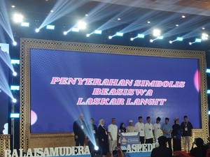 Yayasan Pay Do It-APJI Buka Bareng dan Berbagi Kasih Bareng 2.100 Anak Yatim