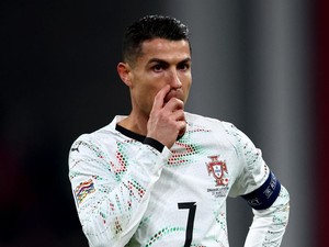 Ronaldo Ucapkan Selamat Lebaran untuk Umat Muslim