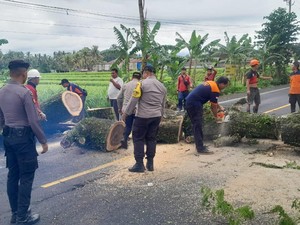 Polda Bali Imbau Masyarakat Waspadai Bencana Alam di Tengah Cuaca Ekstrem
